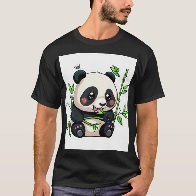 Camiseta &Quota do Invasor de Panda (Frente)
