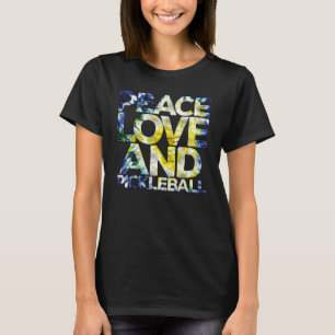 Camiseta Quota do Jogador de Futebol do Pickleball Peace Lo