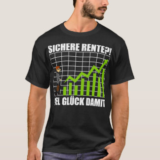 Camiseta Quota do mercado bolsista de anuidades seguras cap