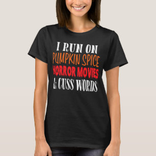 Camiseta Quotas Mencionam Pumpkin Horror Sayfit
