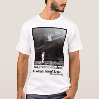 Camiseta Quote Fitzcarraldo Werner Herzog