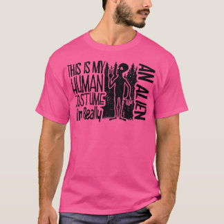 Camiseta Quote Silhouette