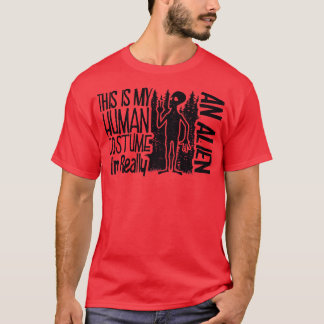 Camiseta Quote Silhouette