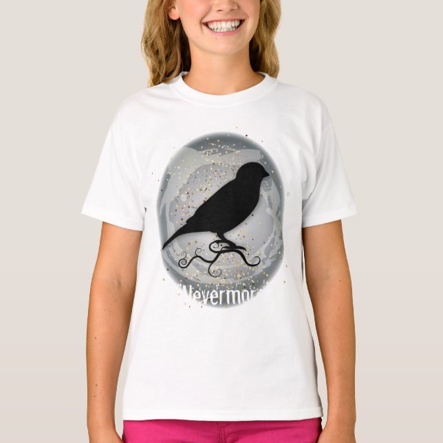 Camiseta ~Quoth o Raven~ (Frente)