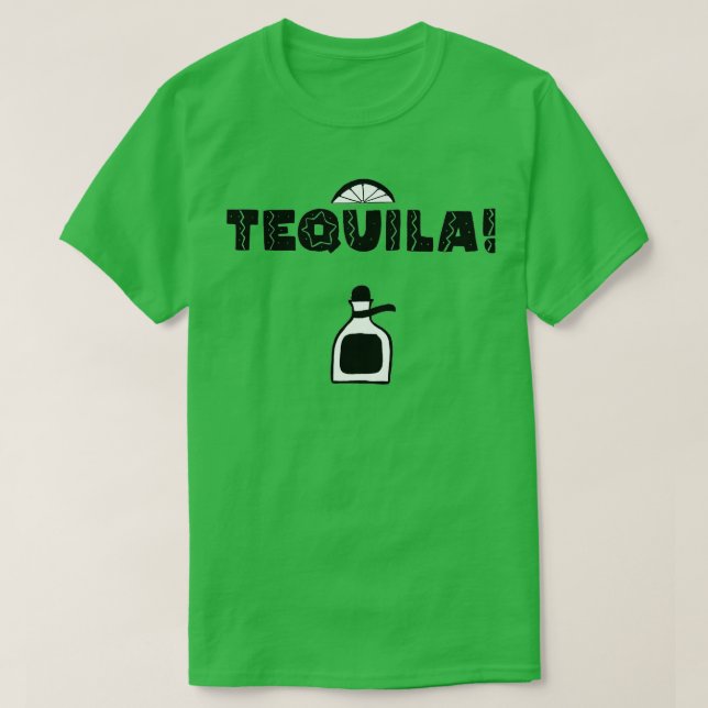 Camiseta quotTequilaquot (Frente do Design)