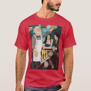 Camiseta quotVenha aqui frequentemente
