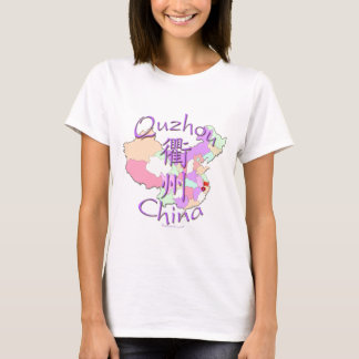 Camiseta Quzhou China