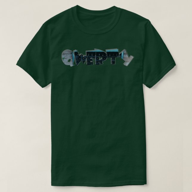 CAMISETA QWERTY (Frente do Design)