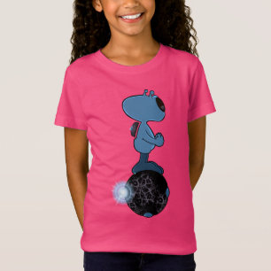 Camiseta Qwiby em seu Sphere Rider