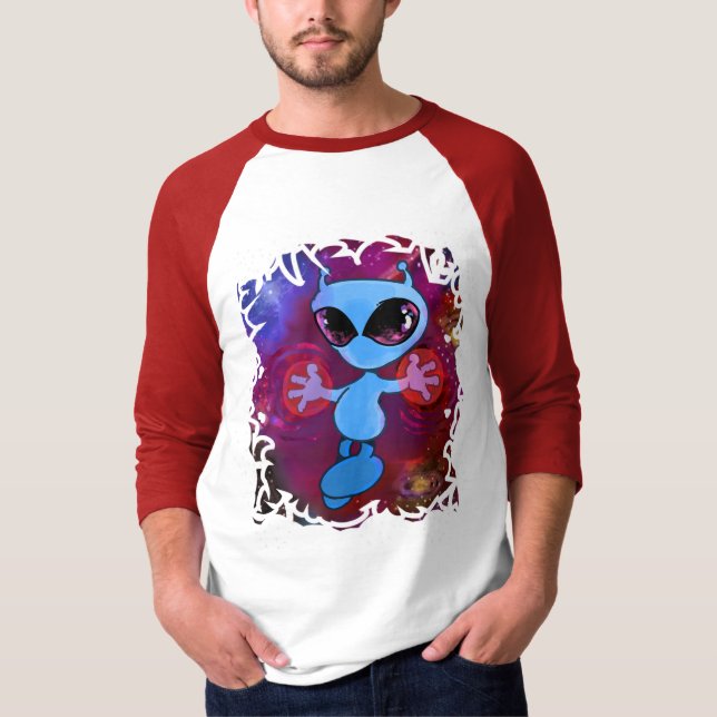 Camiseta Qwiby T-Shirt (Frente)