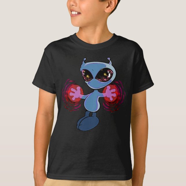 Camiseta Qwiby T-Shirt (Frente)