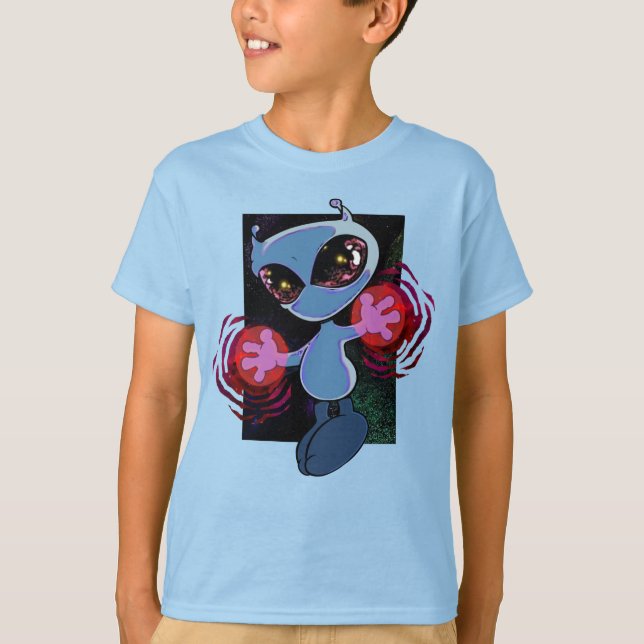 Camiseta Qwiby T-Shirt (Frente)