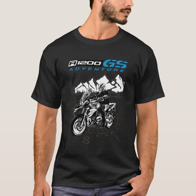 CAMISETA R1200 GS ADVENTURE (Frente)