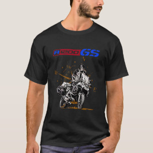 Camiseta R1200 GS Adventure Premium - Grande trilha