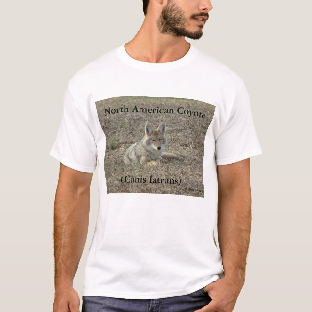 Camiseta R22 Coyote Deitado (Frente)