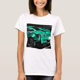CAMISETA R35 GTR GREEN BEAST