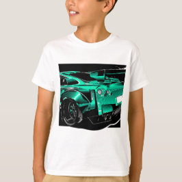CAMISETA R35 GTR GREEN BEAST