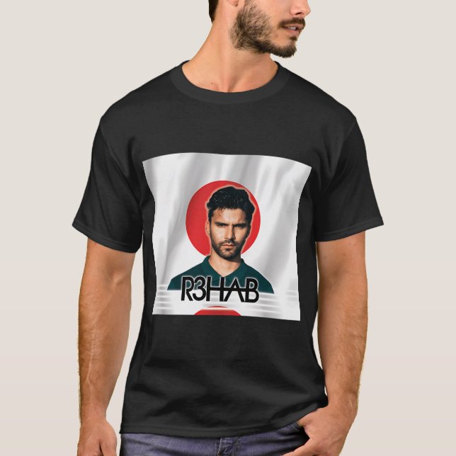 Camiseta R3hab (Frente)
