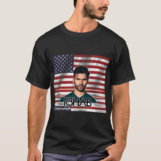 Camiseta R3hab (Frente)