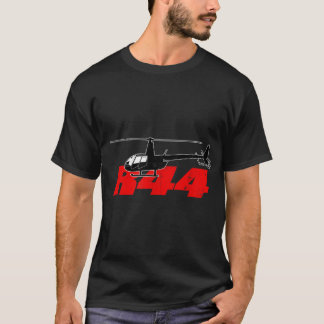 Camiseta R44 Helicopter Pilot Aviation - R44 Helicopter