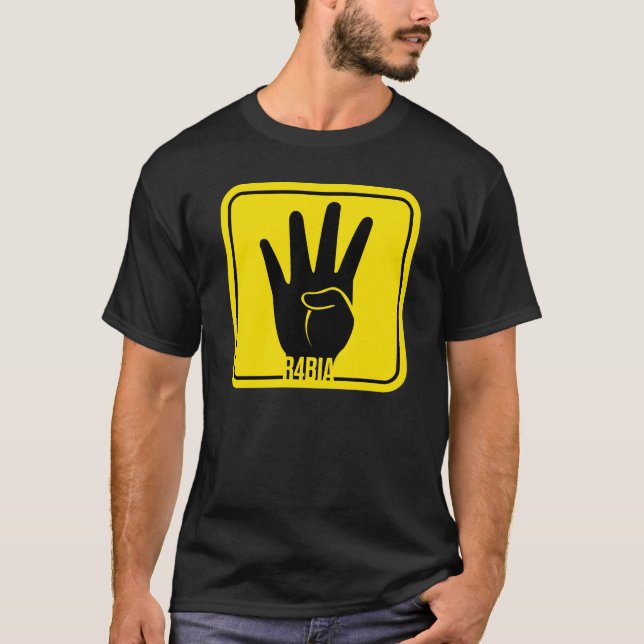 CAMISETA R4BIA (Frente)