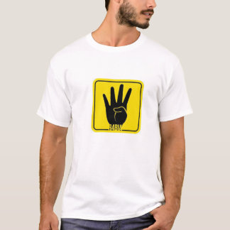 Camiseta R4BIA, Egypt free, alto Killing Inocents