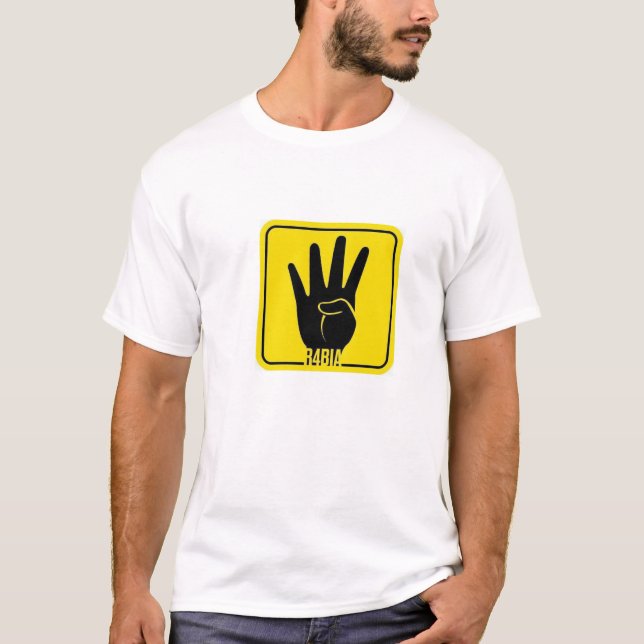 Camiseta R4BIA, Egypt free, alto Killing Inocents (Frente)