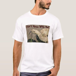 Camiseta R8 Prairie Rattlesnake Head Shot
