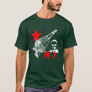 Camiseta R-7 Korolev