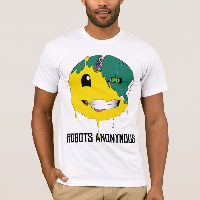 Camiseta R.A. logotipo (Frente)