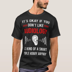 Camiseta R Audiologista do Smart Pessoas