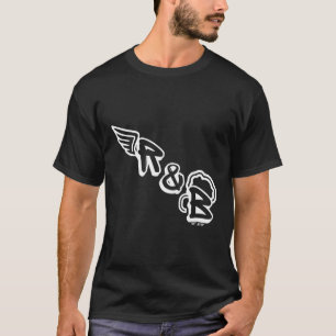 Camiseta R&B Executar E Criar