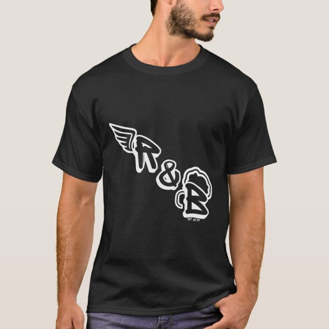 Camiseta R&B Executar E Criar (Frente)