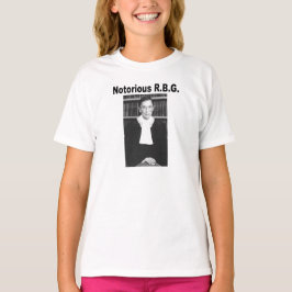CAMISETA R.B.G. NOTÓRIA