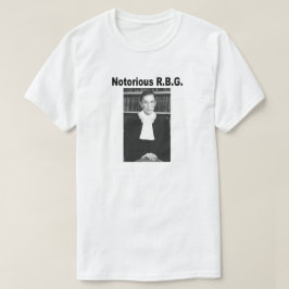 CAMISETA R.B.G. NOTÓRIA