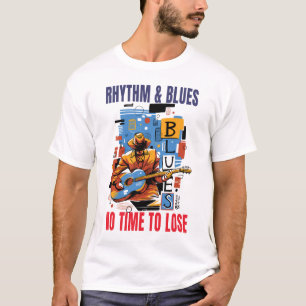 Camiseta R&B Guitarra Men White