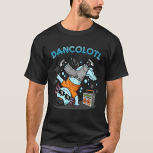 Camiseta R&B Hip-Hop Dança de Rua Dancolotl Garotos Bonitos