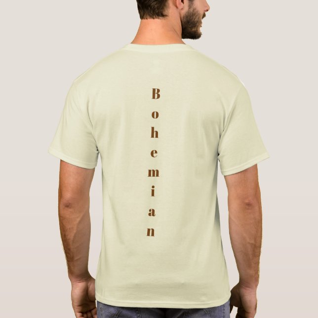 Camiseta R boémio (Verso)