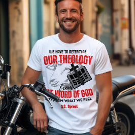 Camiseta R. C. Sproul Quote