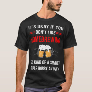 Camiseta R Criador de Cerveja Residencial do Pessoas Smart