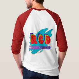 Camiseta R.E.D. Pride. T-Shirt