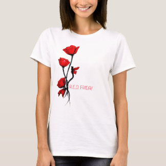 Camiseta R.E.D. Sexta-feira vermelha - recorde todos