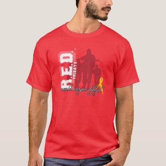 Camiseta R.E.D. Sextas-feiras