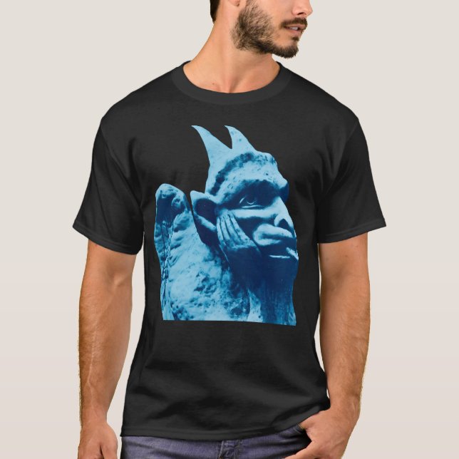 Camiseta R.E.M. Chronic Town Gargoyle (Frente)