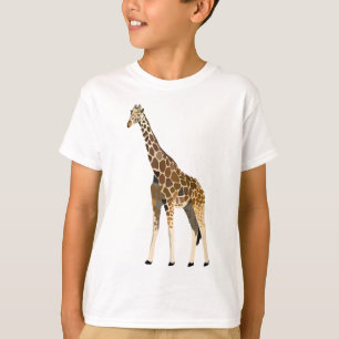 Camiseta R é para a Girafa Reticulada