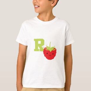 Camiseta R é para framboesa