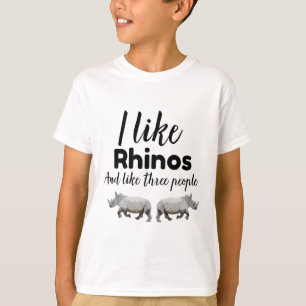 Camiseta R é para o Rhino