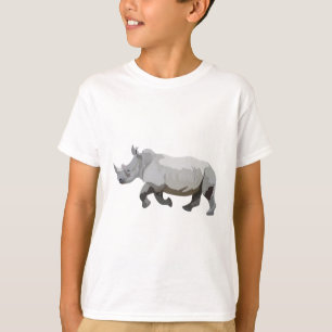 Camiseta R é para o Rhino