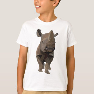 Camiseta R é para o Rhino