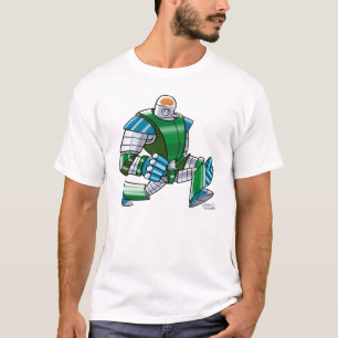 Camiseta r é para o robô